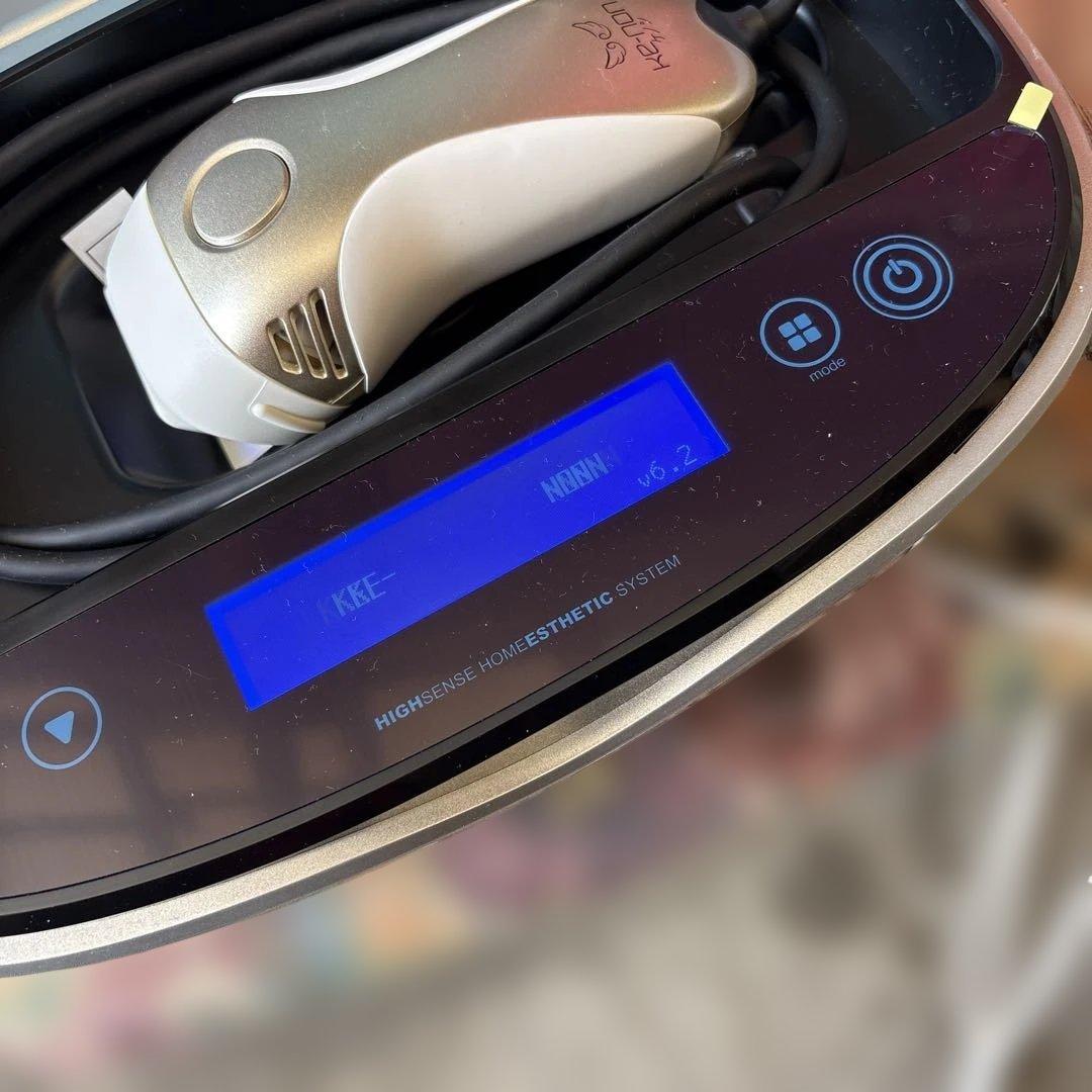 中古】家庭用脱毛器 ケノン ke-non - メルカリ