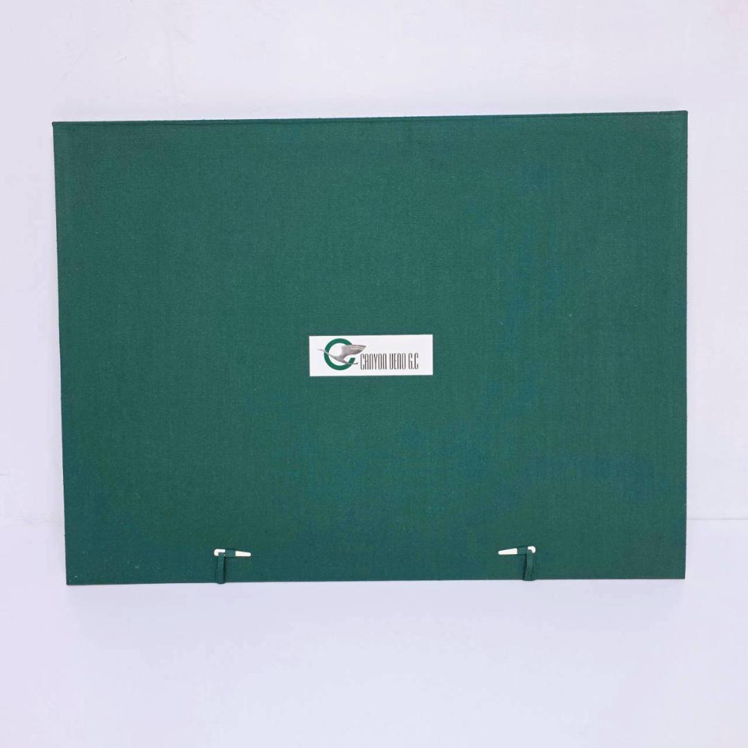 全英オープン他有名ゴルフコース リトグラフ全7枚セット Bill Waugh