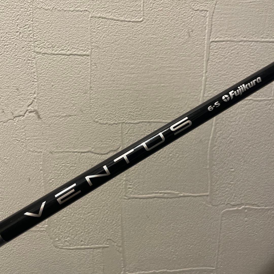 ベンタスブラック 6S ドライバー用 キャロウェイ シャフトのみ DEMO