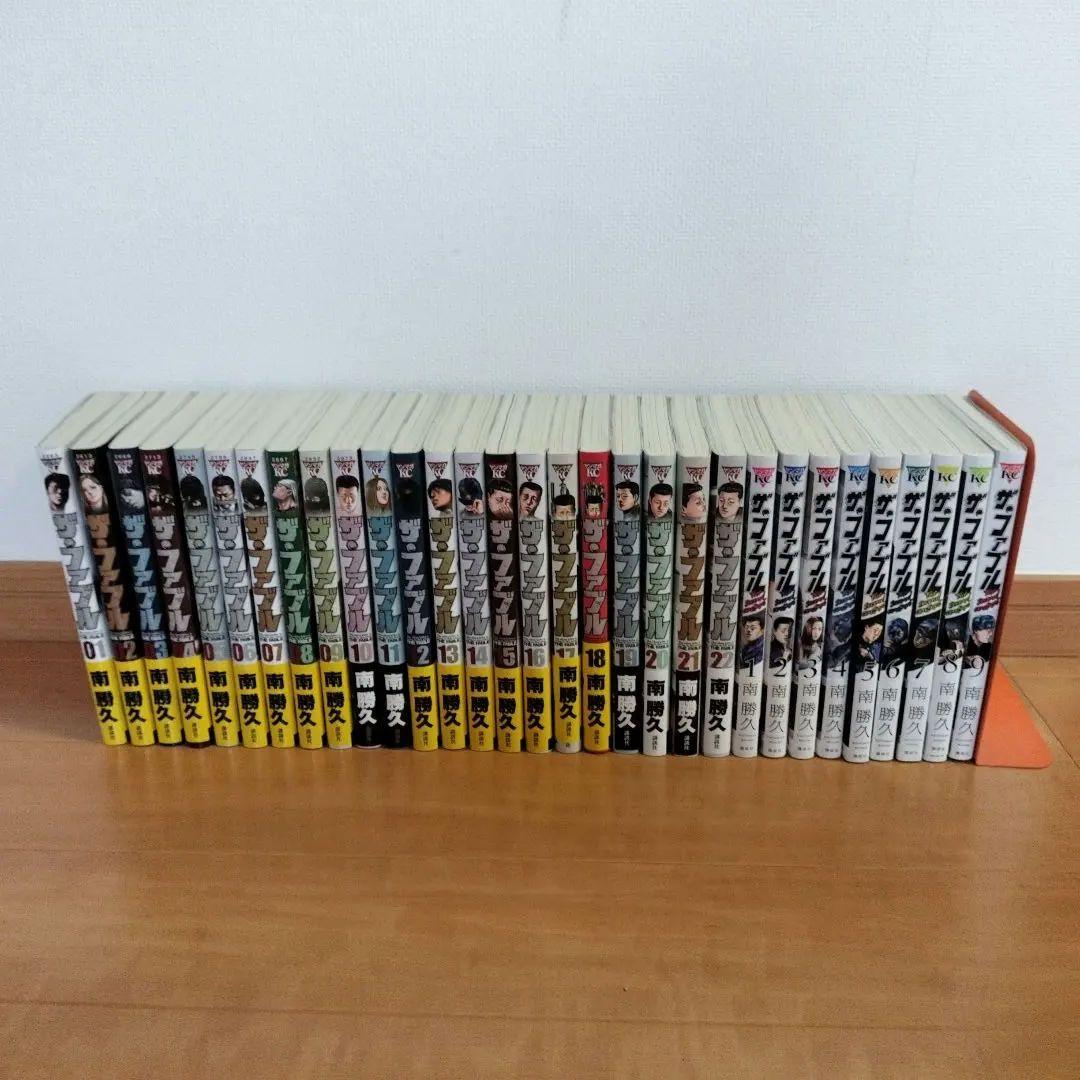 ファブル 全31巻セット（値下げ交渉OKです）