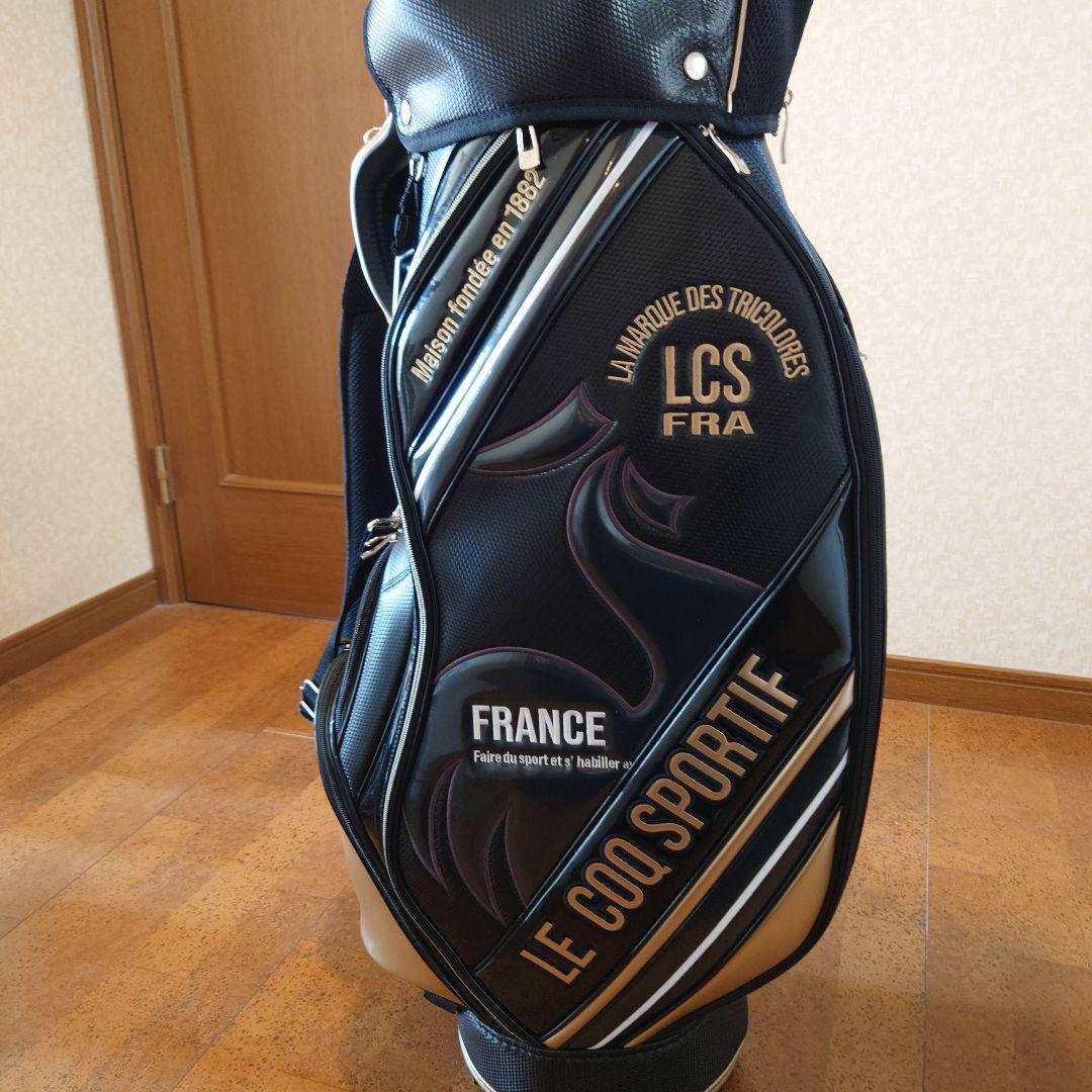 ルコックキャディバック　限定色 ルコックスポルティフ ゴルフ le coq sportif golf 【公式オンライン