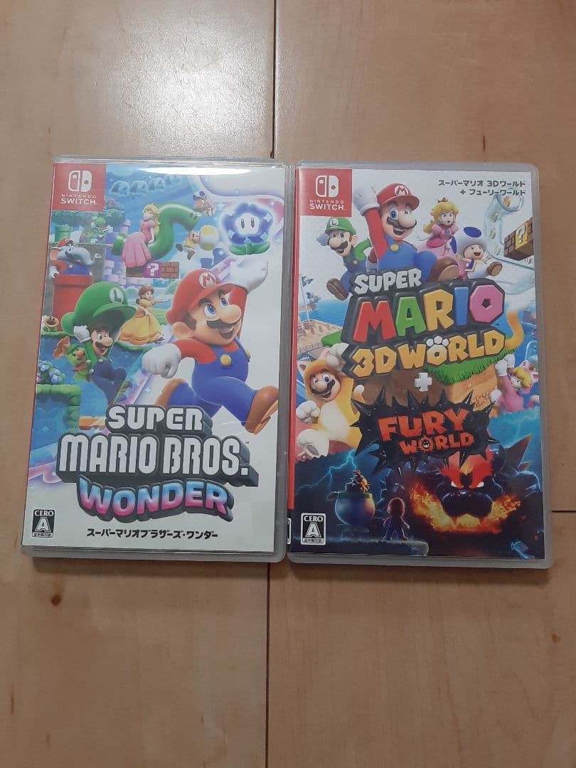 スーパーマリオブラザーズ ワンダー & 3Dワールド s-l400.jpg