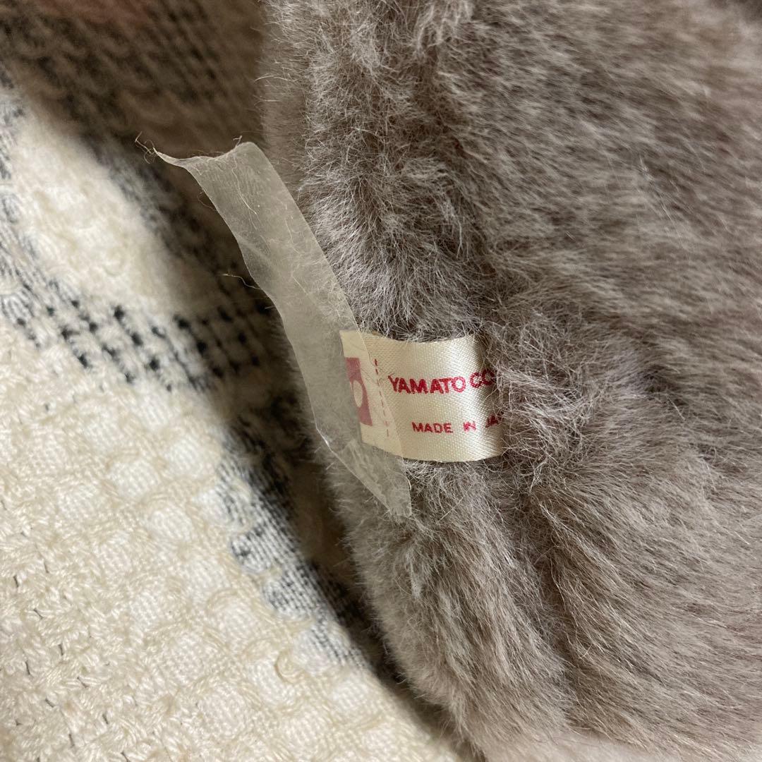 昭和レトロ YAMATO 日本製 little bell ぬいぐるみ 中古品 - メルカリ