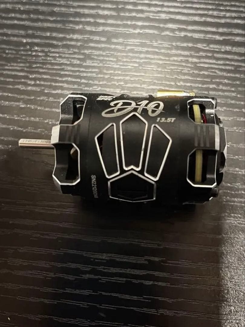 HobbyWing D10 13.5t ブラック ブラシレスモーター 中古