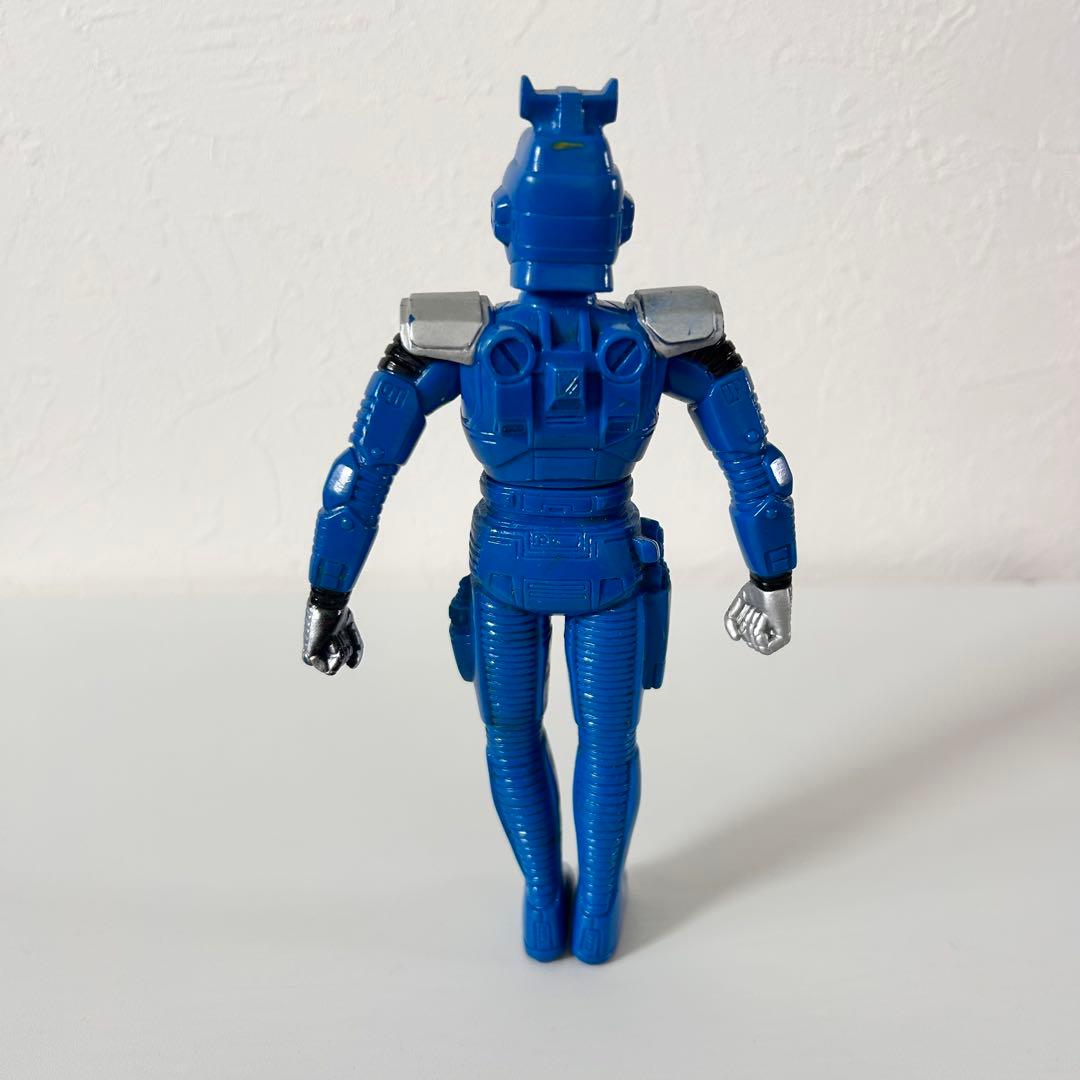 特捜エクシードラフト レッダー・ブルース・キース ソフビ - メルカリ