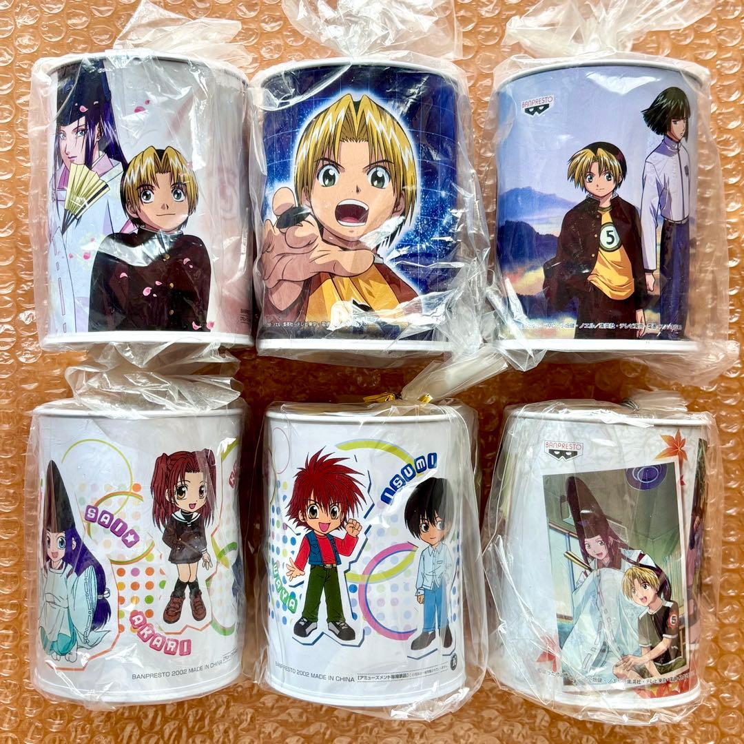 【当時品】ヒカルの碁 ヒカ碁 貯金箱 全６種セット 非売品 プライズ品 ヒカルの碁 囲碁盤チェンジングアクリルキーホルダー | グッズ 通販