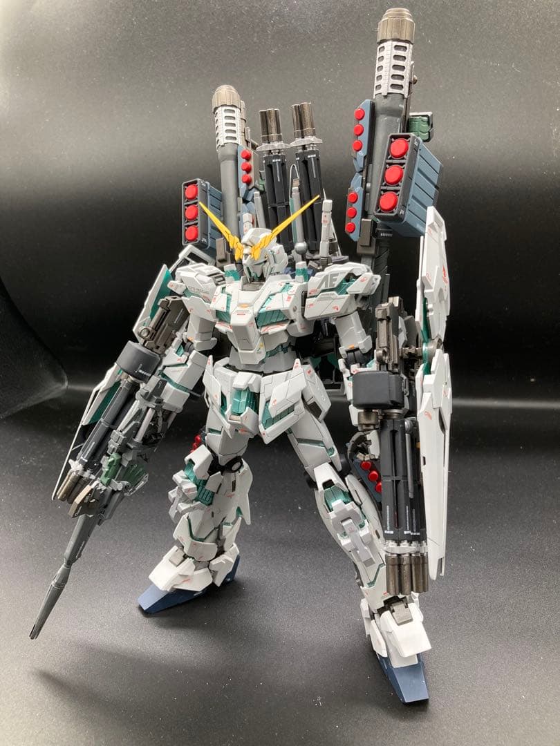 MG フルアーマーユニコーンガンダム Ver.Ka 改修全塗装済み完成品