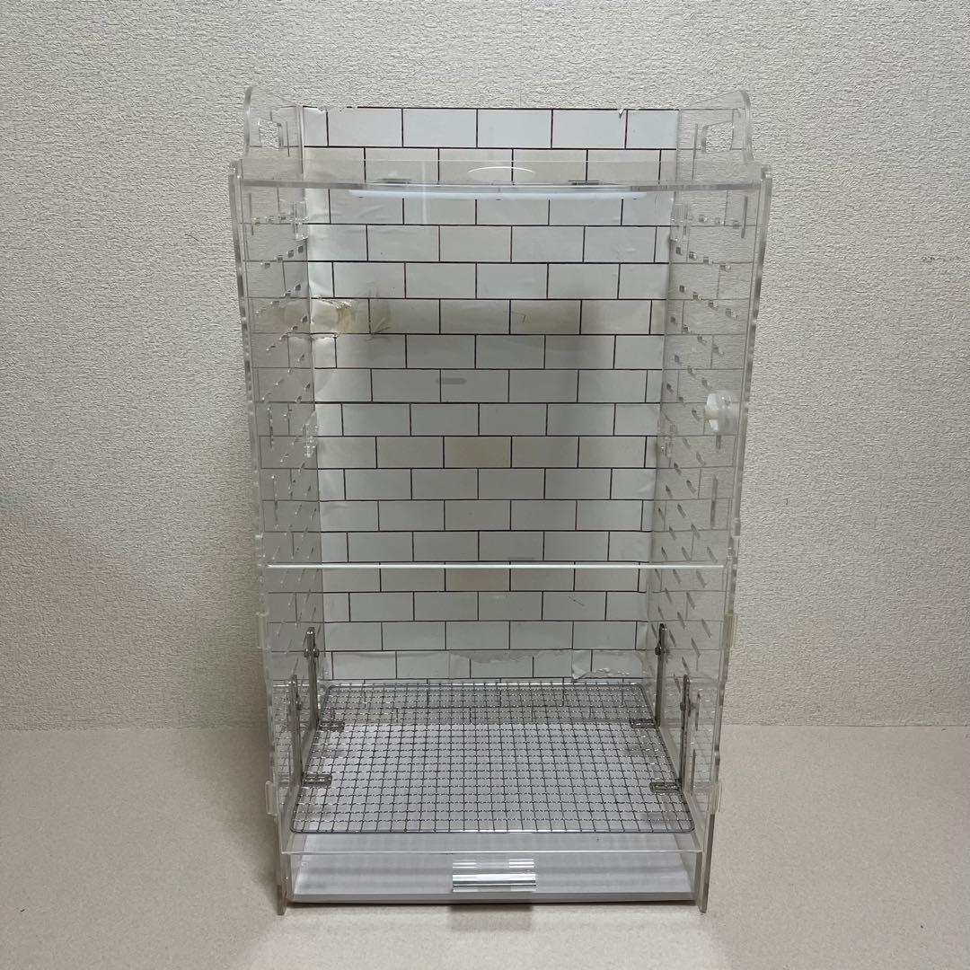 GEX アクリルルーム390High フクロモモンガ ケージ 28周年セール中】アクリルルームIII 390High/ケージ ゲージ 飼育ケース