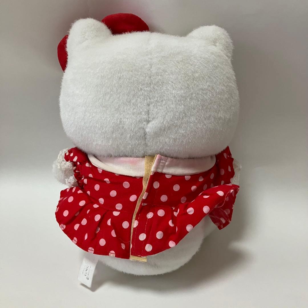 キティちゃん ぬいぐるみ 昭和レトロ カワグチ サンリオ - メルカリ