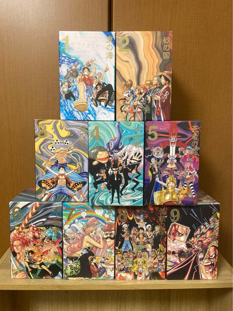 ONEPIECE ワンピース BOX付き第一部〜第三部セット 楽天市場】[新品]ワンピース ONE PIECE 第一部BOX EP1-3 セット 全巻