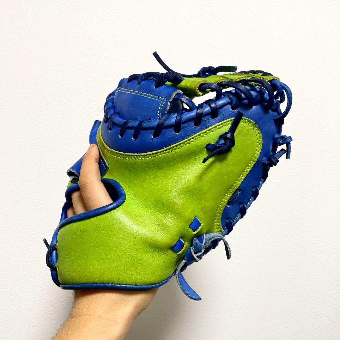 グラブワークス 型抜群 極美品 即戦力 硬式 キャッチャーミット - メルカリ