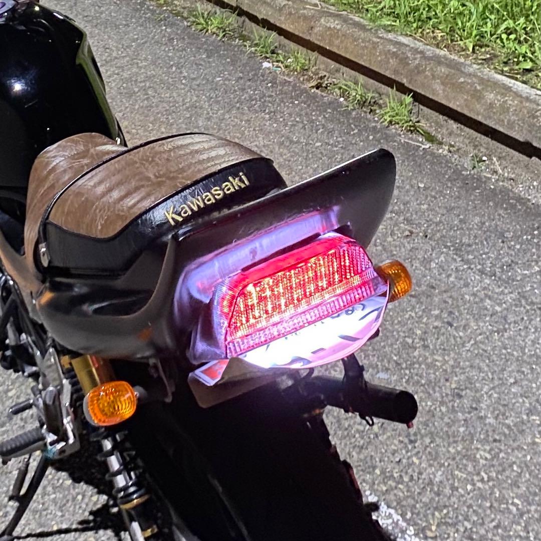 バリオス2 テールランプ ZRXテールランプ(ZRX400 バリオス2 - メルカリ