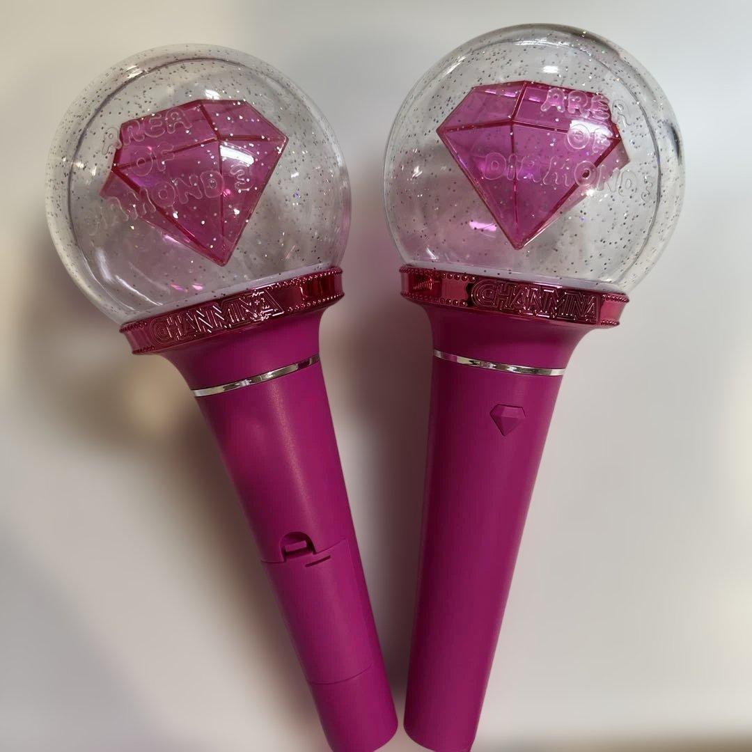 ちゃんみな ペンライト AOD3 2本 - メルカリ