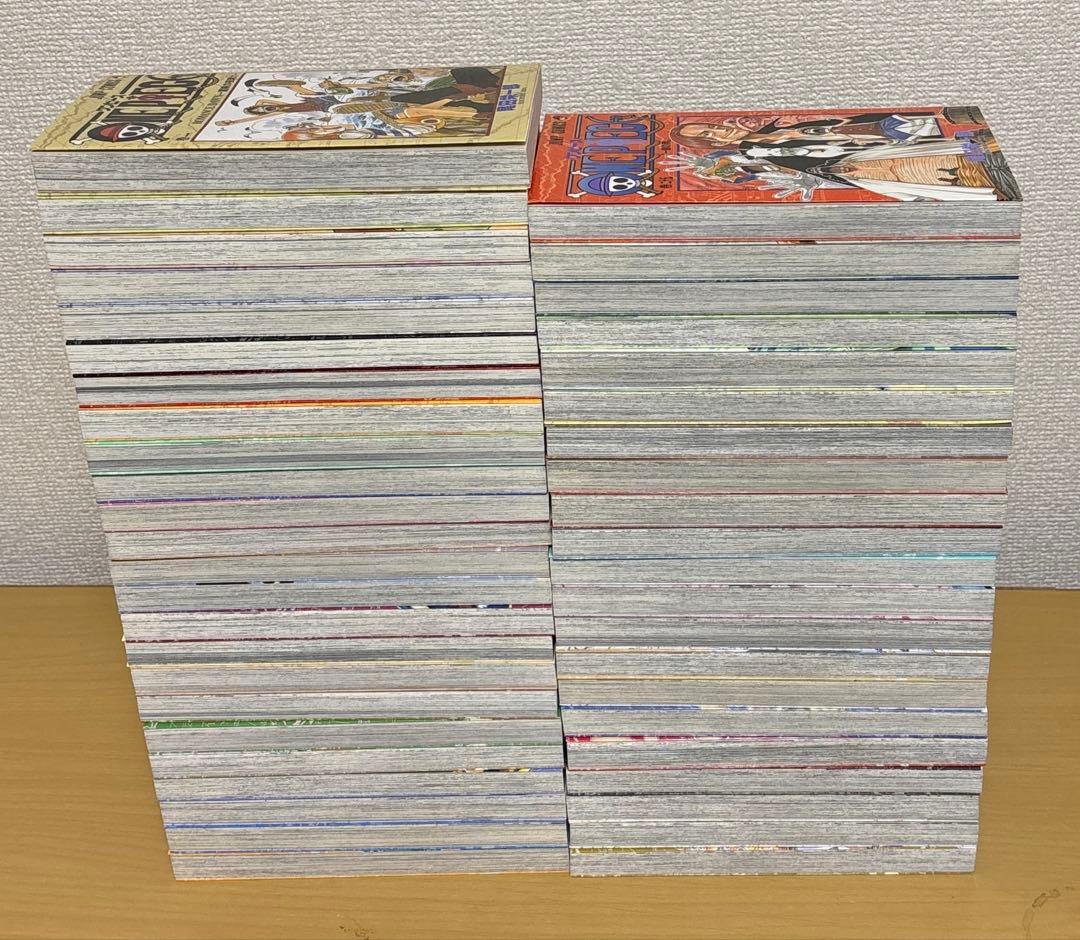 ワンピース 全113巻 全巻セット 美品 尾田栄一郎