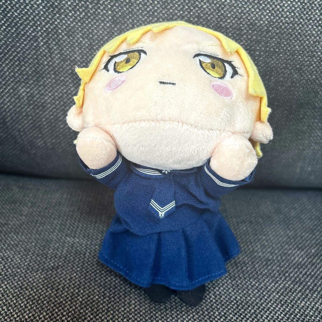 バンドリ RAS マスキング 佐藤ますき 寝そべり ぬいぐるみ - メルカリ