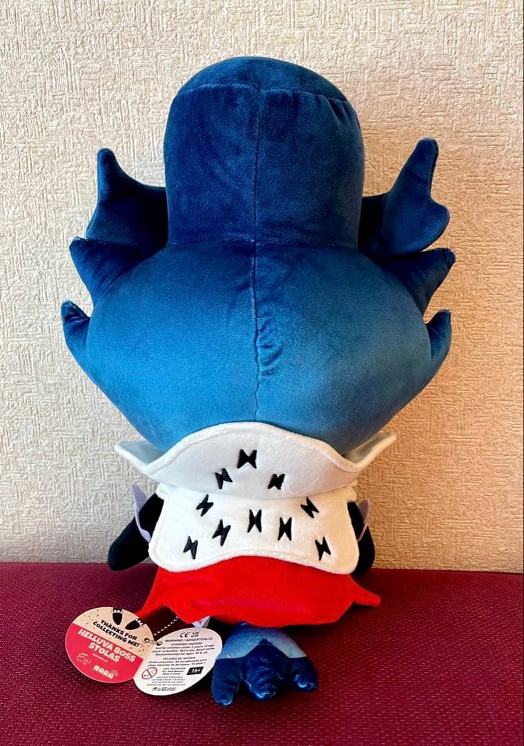 ヘルヴァボス HELLUVA BOSS ストラス ぬいぐるみ - メルカリ