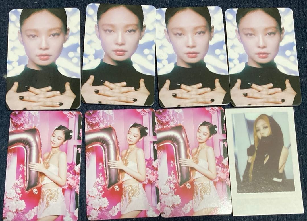 BLACKPINK jennie ジェニ トレカ - メルカリ