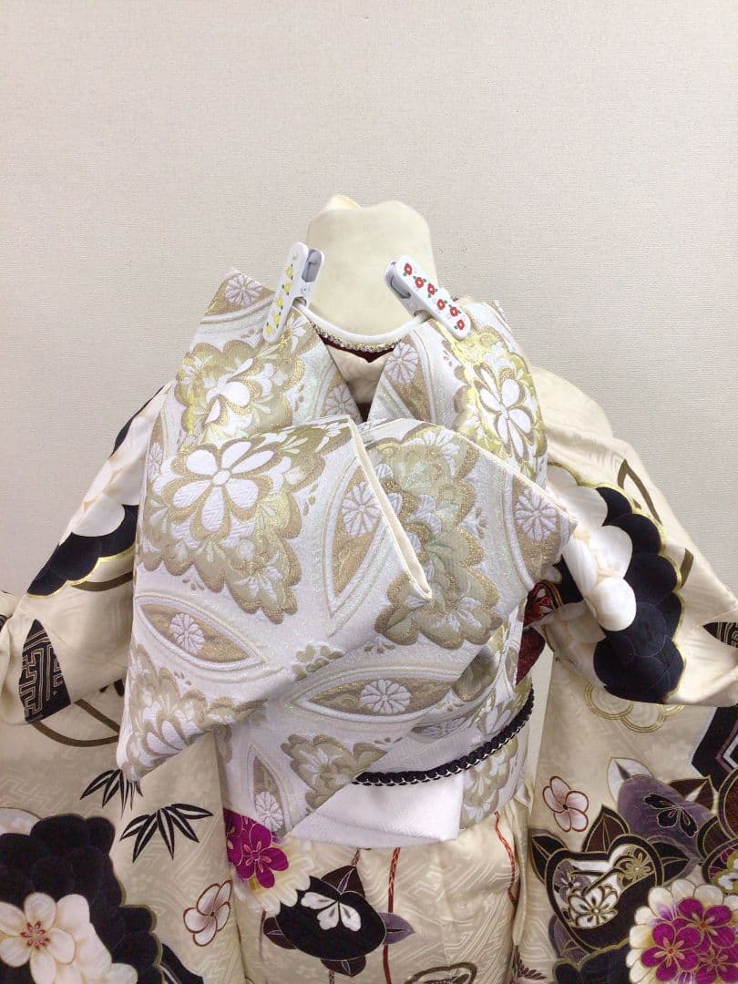 157~170センチぐらいの方が適応サイズ】振袖フルセット 玉城ティナ 紅