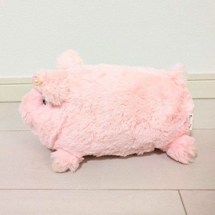 バンビーナ とんさま ぬいぐるみ 平成レトロ ぶた Bambina - メルカリ