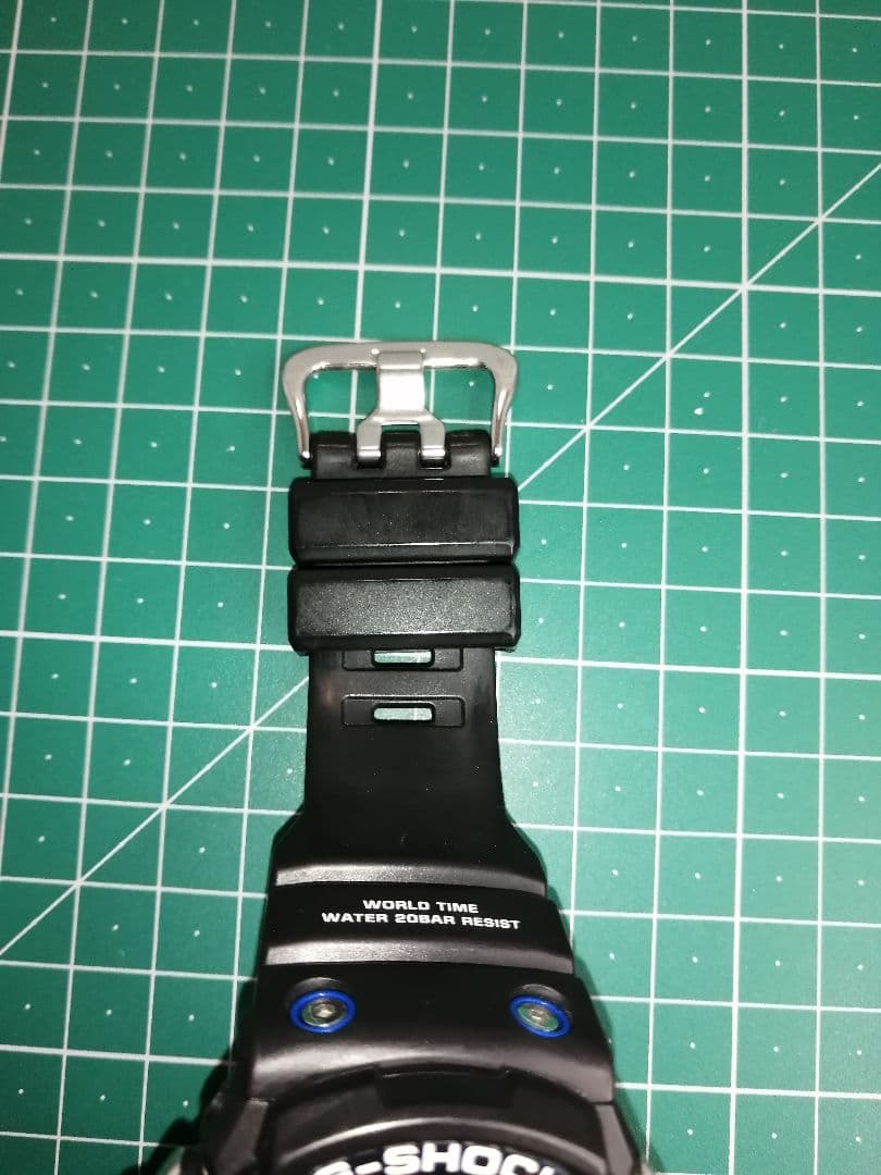 カシオG-shock GN-1000B 洗浄済美品ガルフマスター - メルカリ