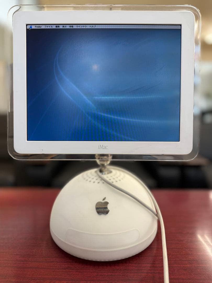 プ*か様 Apple iMac G4 ホワイト The Iconic 2003 Apple iMac G4 20