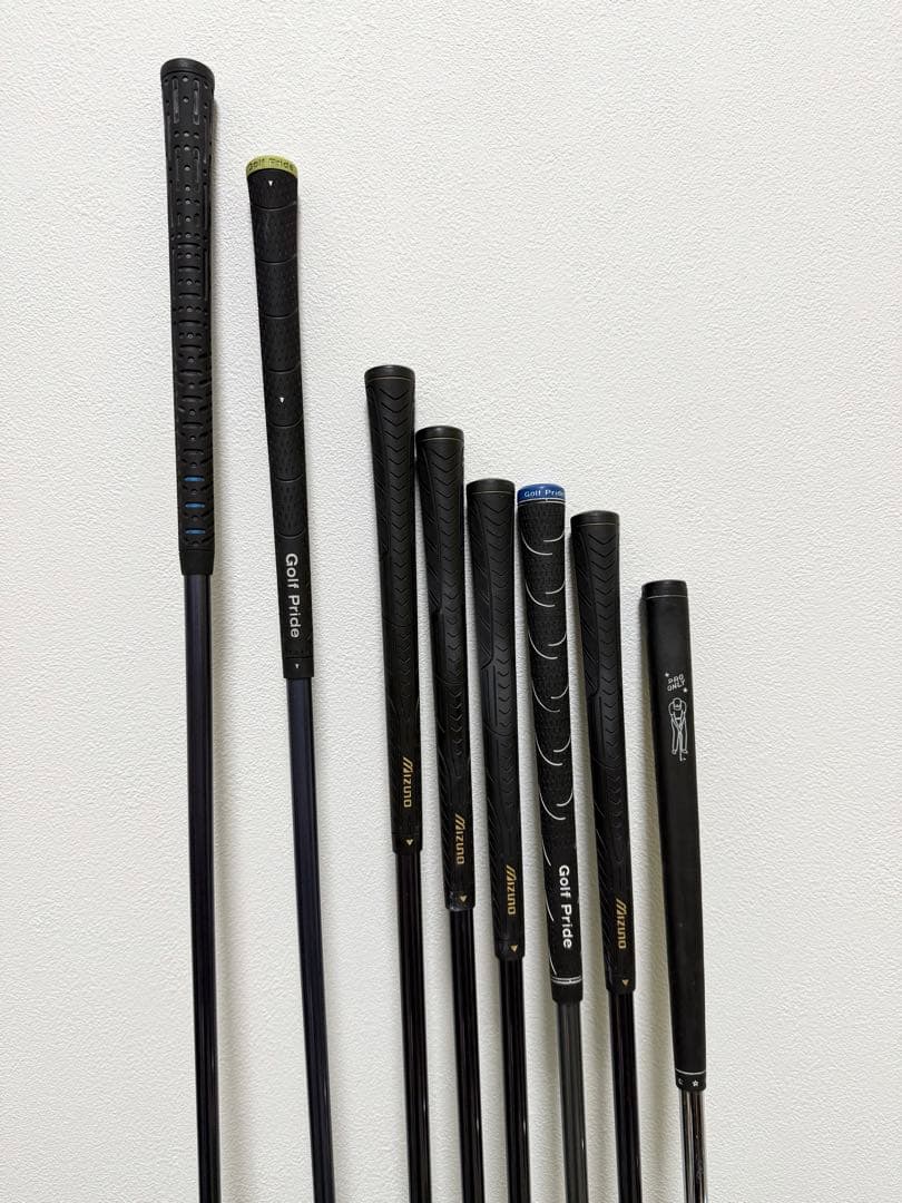 ミズノ エフィル 初心者 レディース ゴルフクラブセット ハーフセット