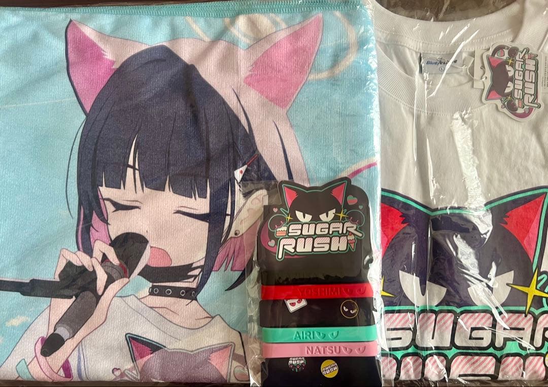 ブルーアーカイブ ブルアカ 韓国公式 限定 周年グッズ シュガー