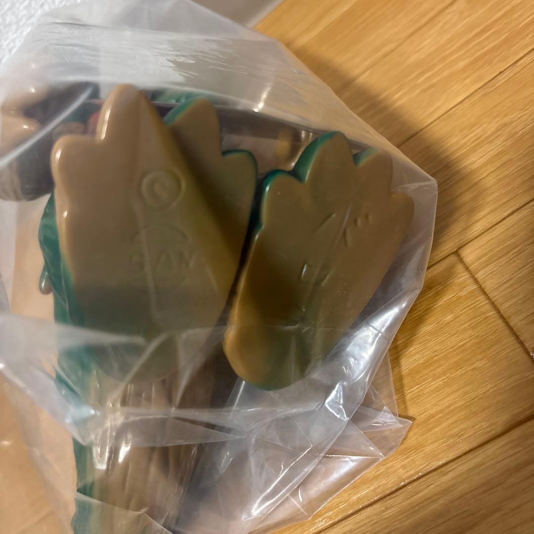 新品 マルサン 火山怪獣バロン ソフビ 70's カラー 2025ver - メルカリ