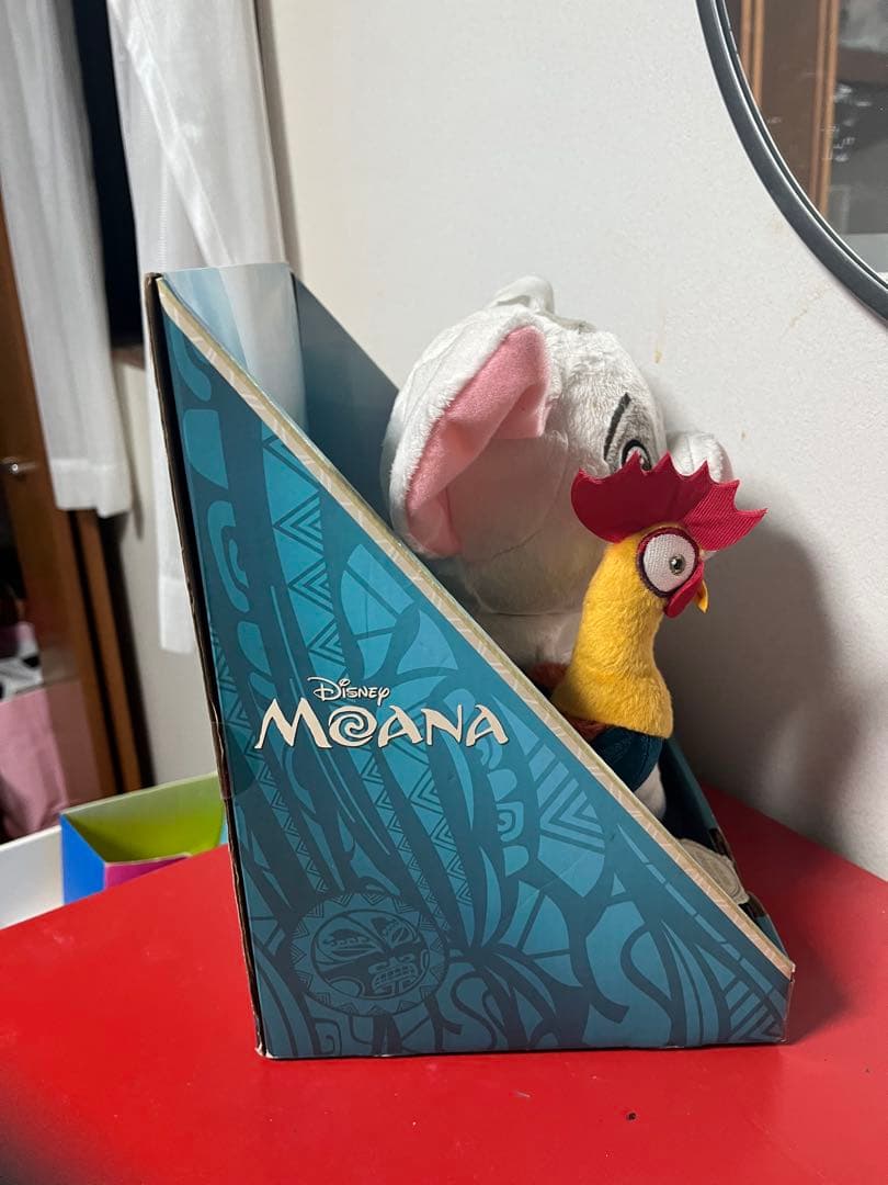モアナと伝説の海 プアとヘイヘイ 動くぬいぐるみ 未使用品 - メルカリ