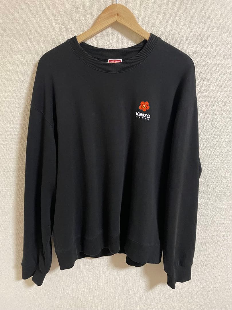 KENZO 'BOKE FLOWER' crest スウェット XL - メルカリ