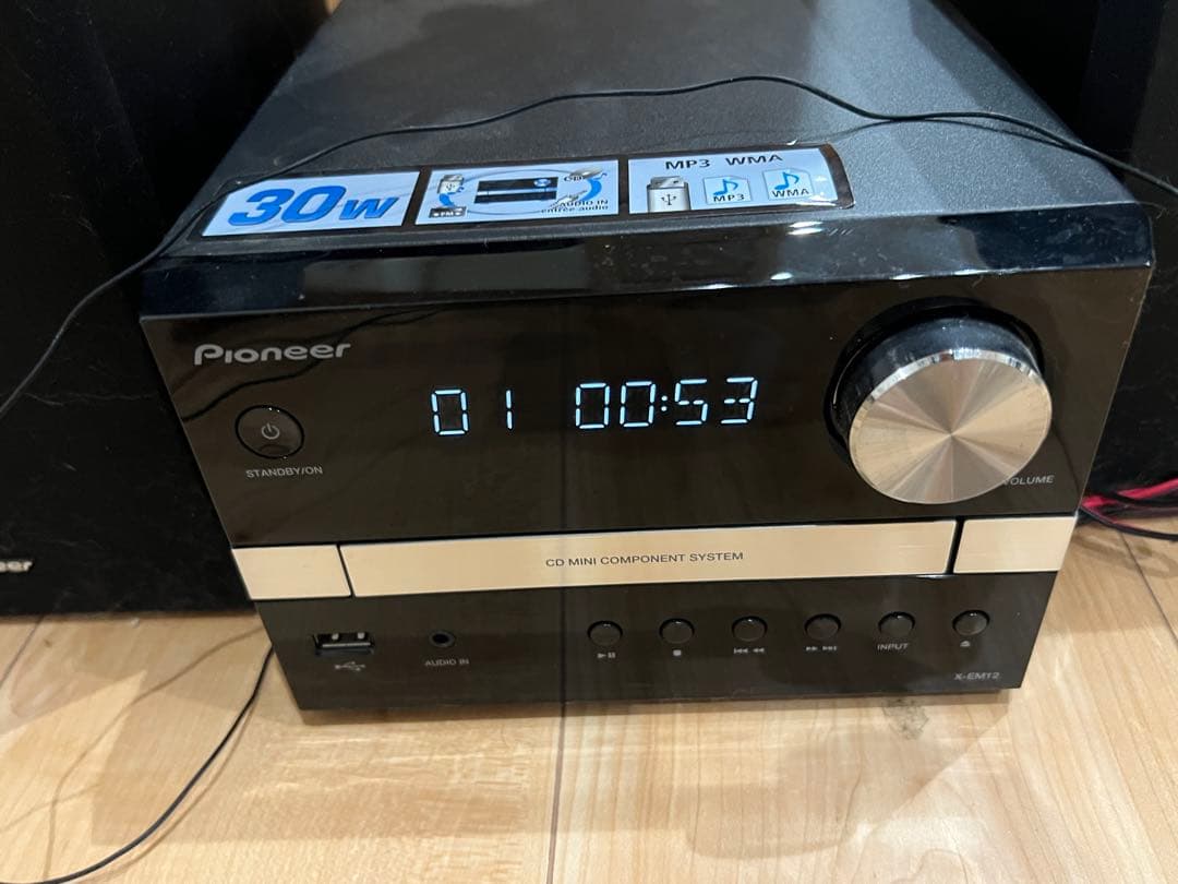 お値下げ SALE Pioneer ミニコンポ リモコン付き