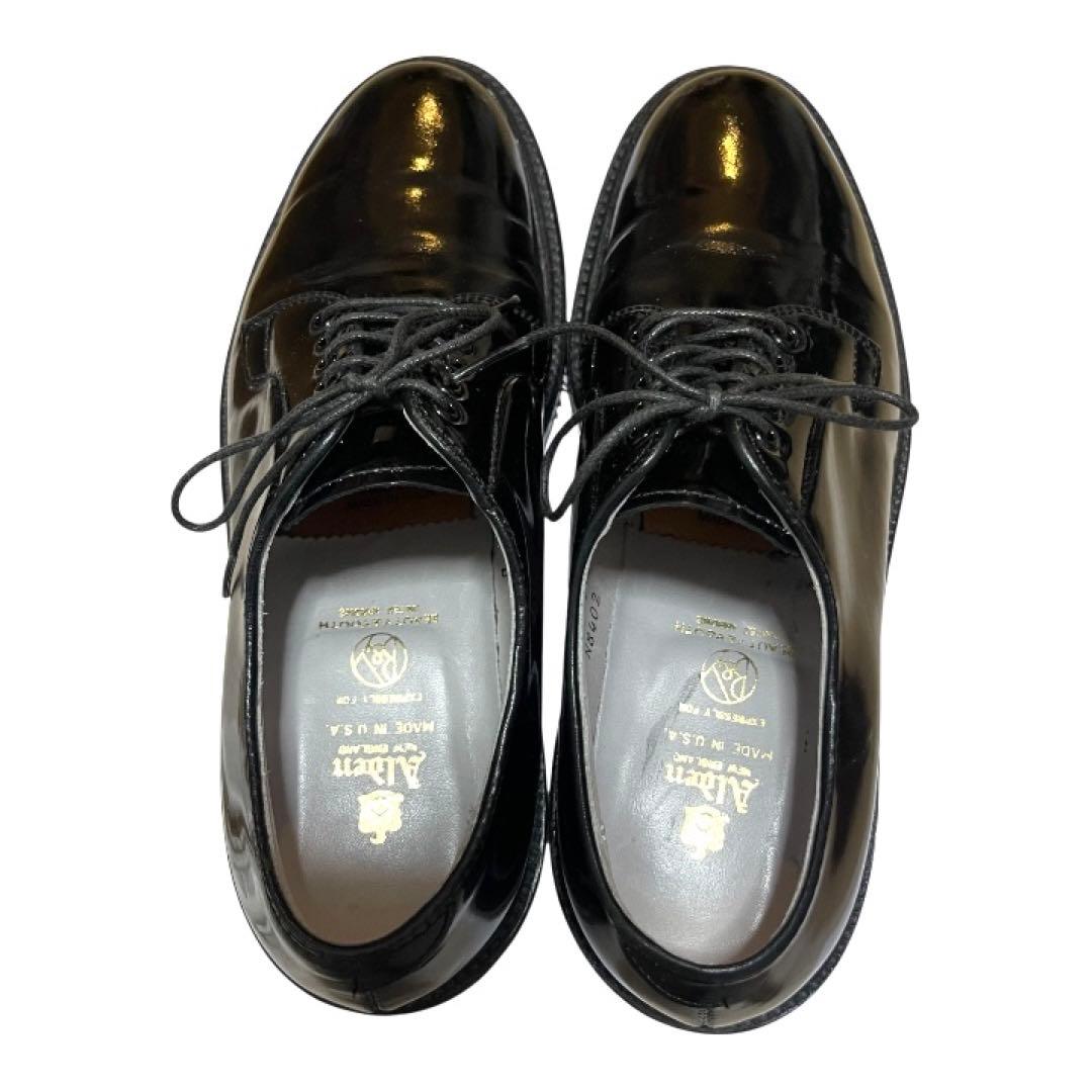 Alden × BEAUTY&YOUTH パテントレザー プレーントゥ6.5D - メルカリ