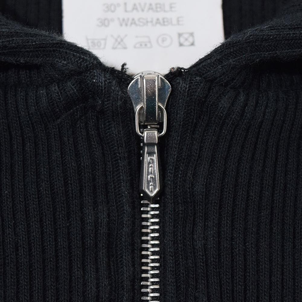 90s agnes b. homme 仏製 ハーフジップ ドライバーズ ニット - メルカリ