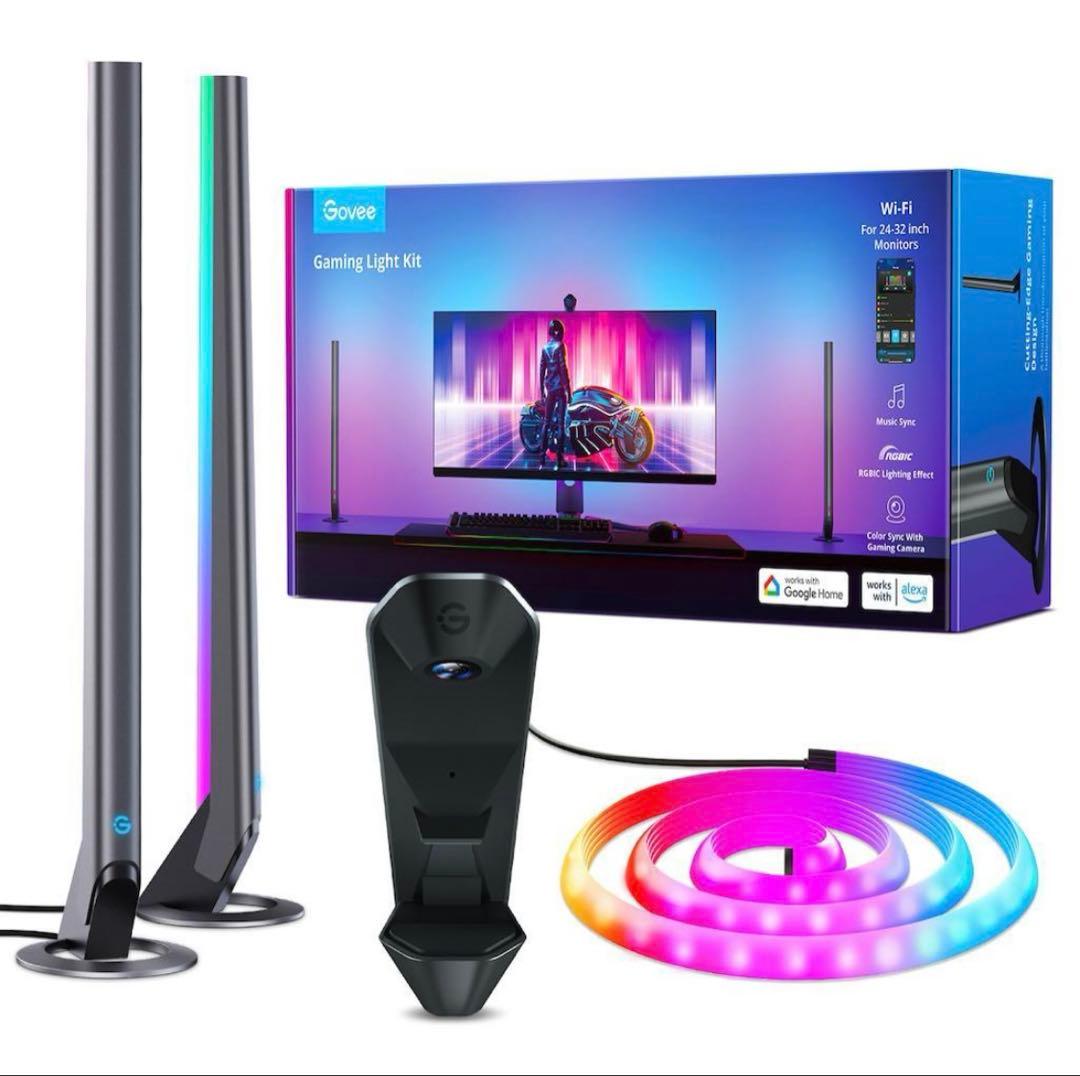 新品☆未開封☆未使用☆ Govee G1-Pro ゲーミングライトセット 604A_1800x1800_13f864e5-fcac-