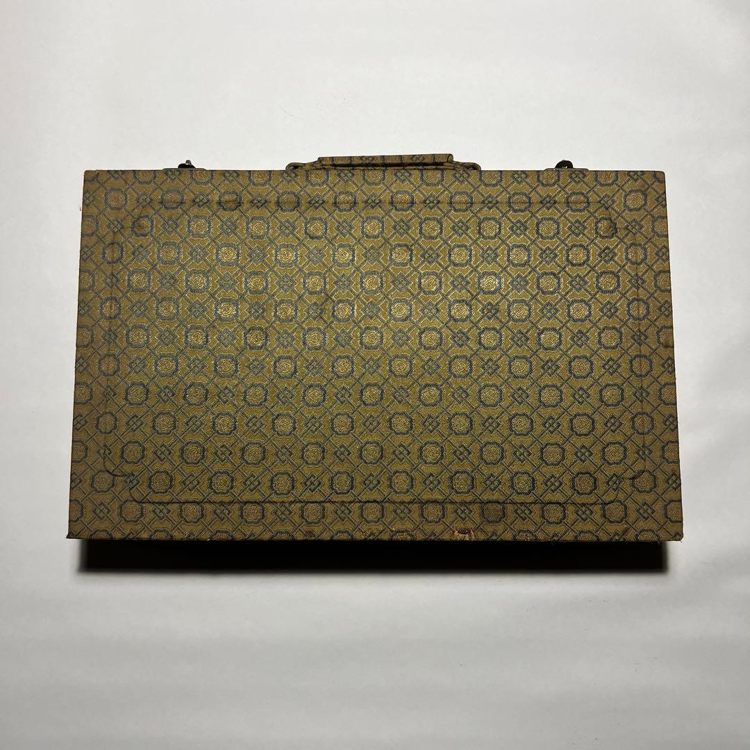 雀牌 中国 アンティーク 骨牌 竹 美術品 付属あり - メルカリ