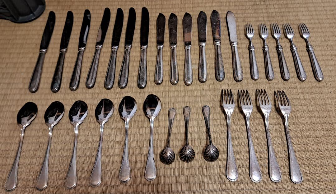 オールドノリタケ カトラリーセット 31点 - カトラリー(スプーン等)割引