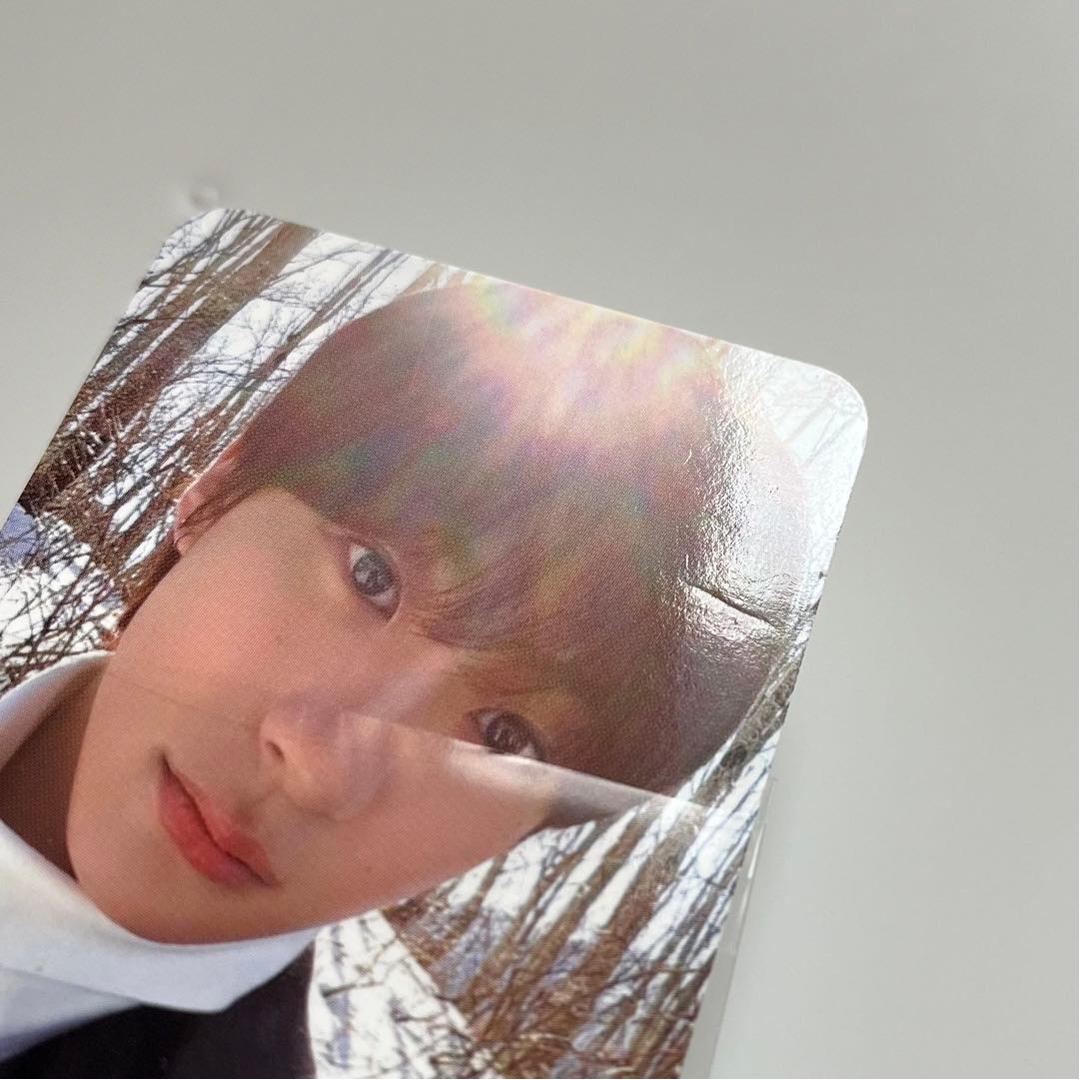 初期傷あり】アントン ポップアップ トレカ 韓国 - メルカリ