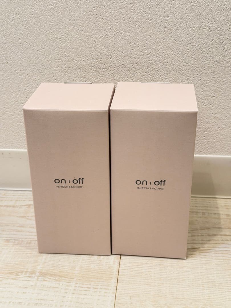 【新品未開封】on l off -スイッチー シャンプー & トリートメント