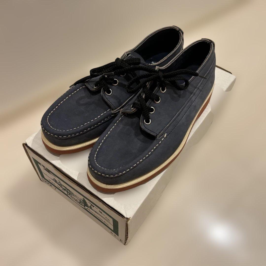 ラッセルモカシン　ボーイズマーケット別注　 6½ E ラッセルモカシン ボーイズマーケット別注 6½ E - メルカリ