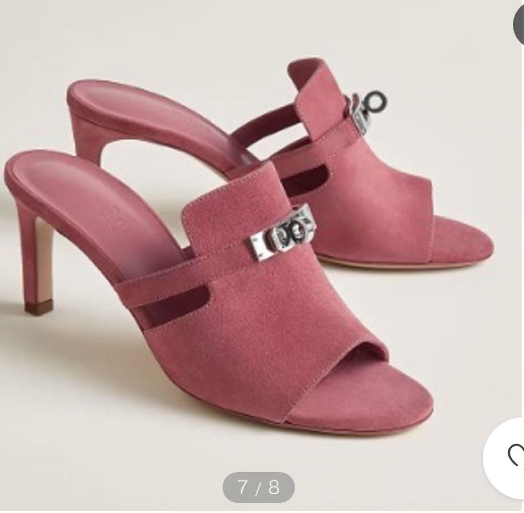 エルメス　ミュール　キュート　37 楽天市場】【新品】 エルメス サンダル キュート 35.5サイズ 約22.5cm