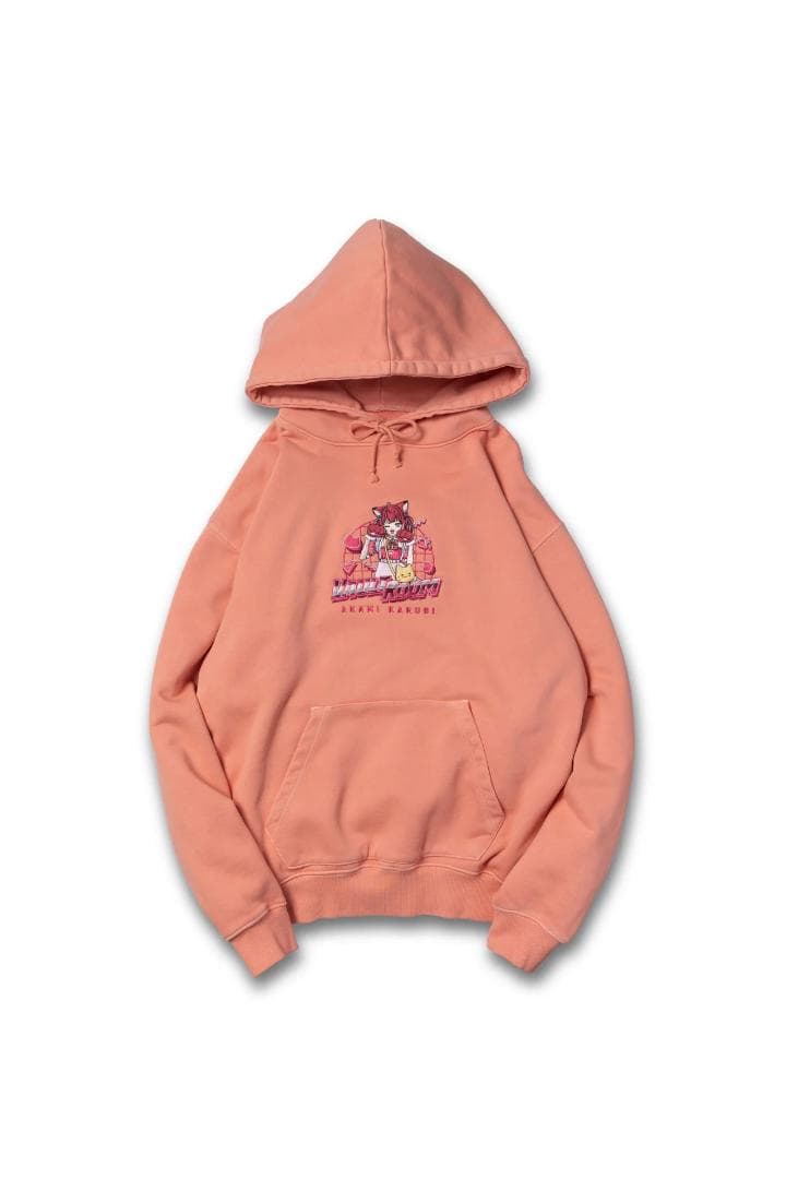 AKAMI KARUBI HOODIE / CORAL PINK Lサイズ - メルカリ