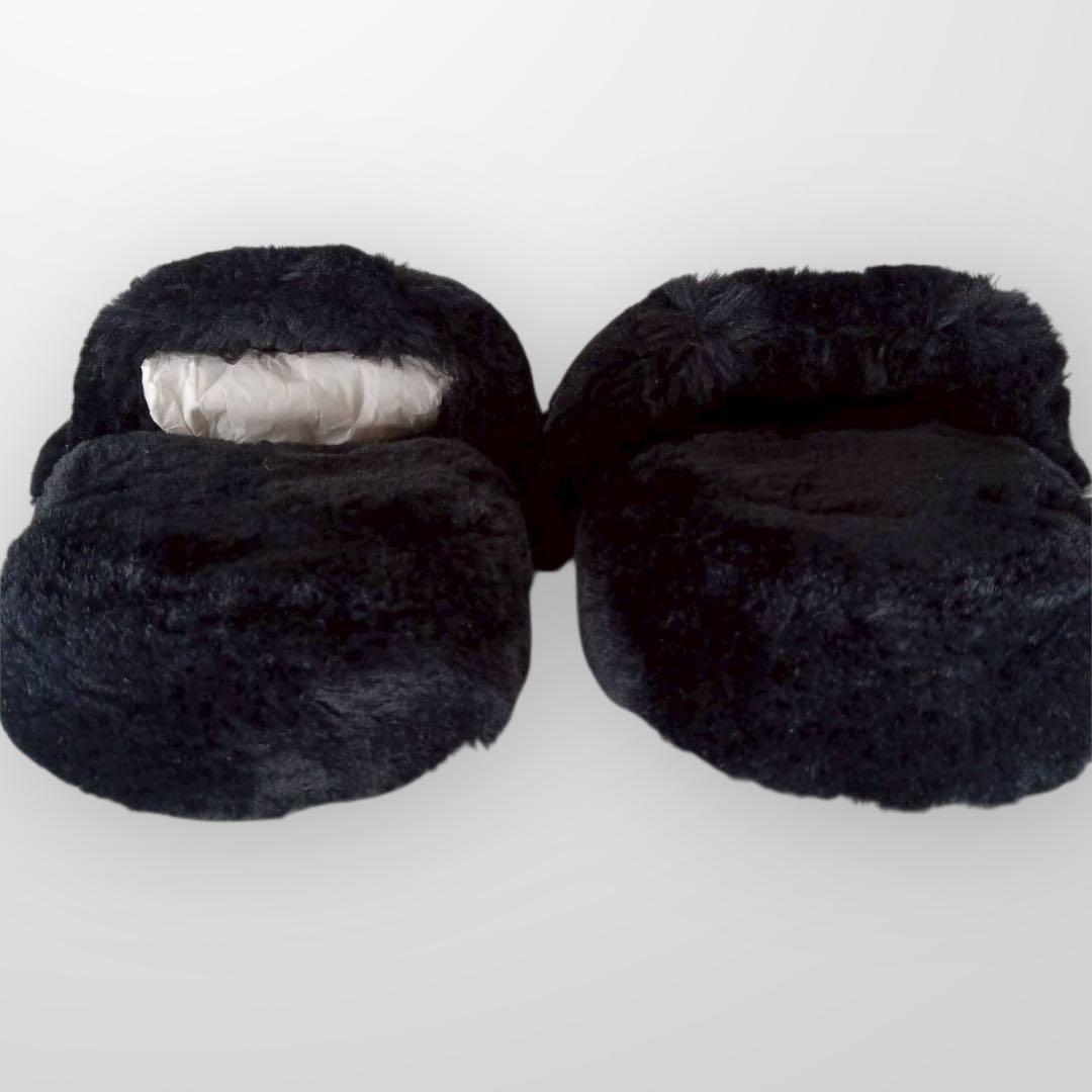 未使用✨ sacai HOTEL SLIPPERS 21-05625 ブラック