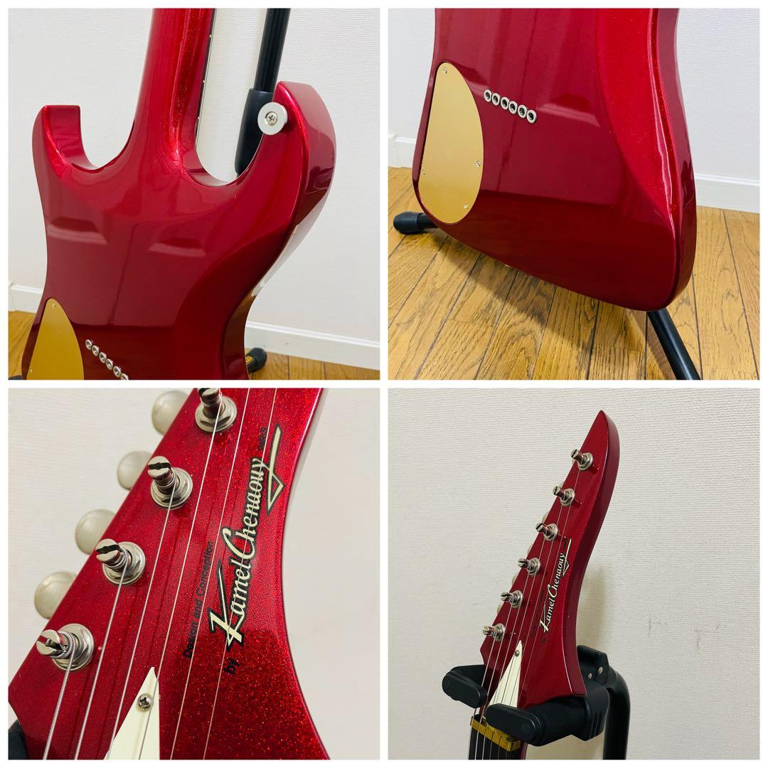 7808 Kamel Chenaouy APEX エレキギター 送料無料 - メルカリ