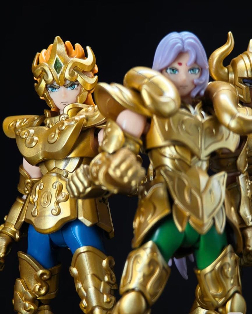 即発送 BLOKEES 聖闘士星矢 第三弾 群星版 プラ フィギュア ブロキーズ