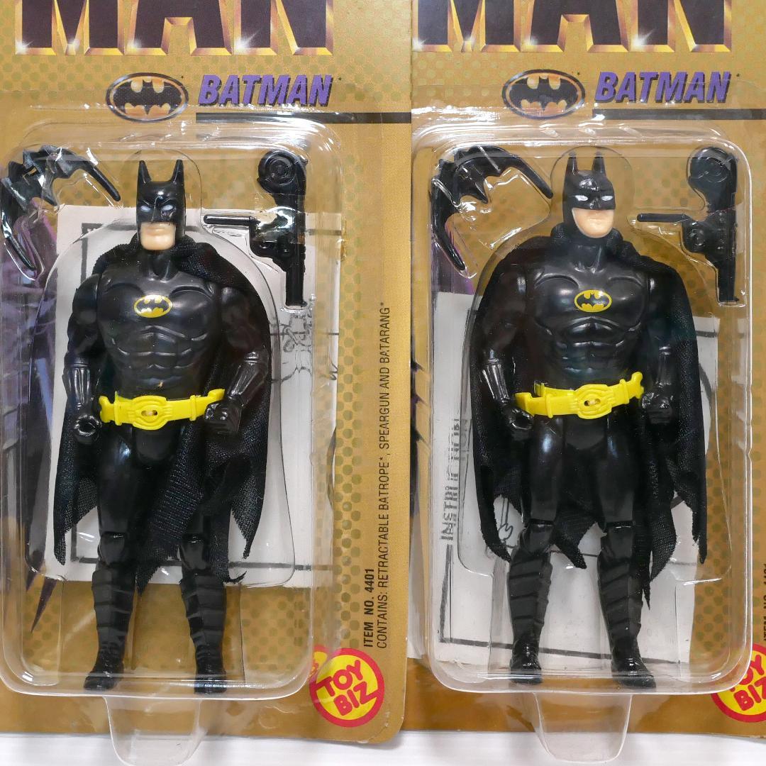 映画「バットマン（1989年）」アクションフィギュア3種（トイビズ製