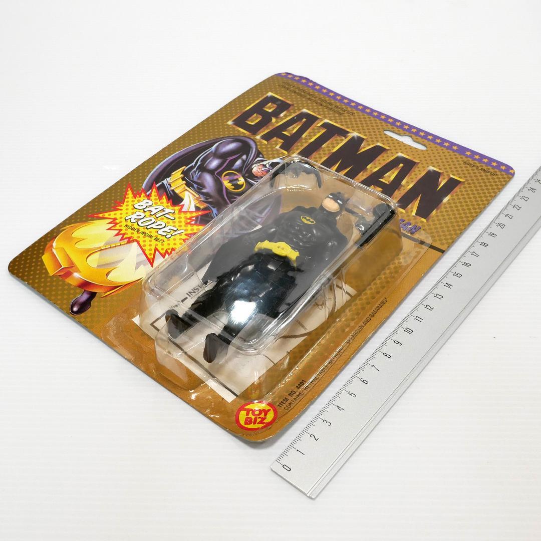 映画「バットマン（1989年）」アクションフィギュア3種（トイビズ製