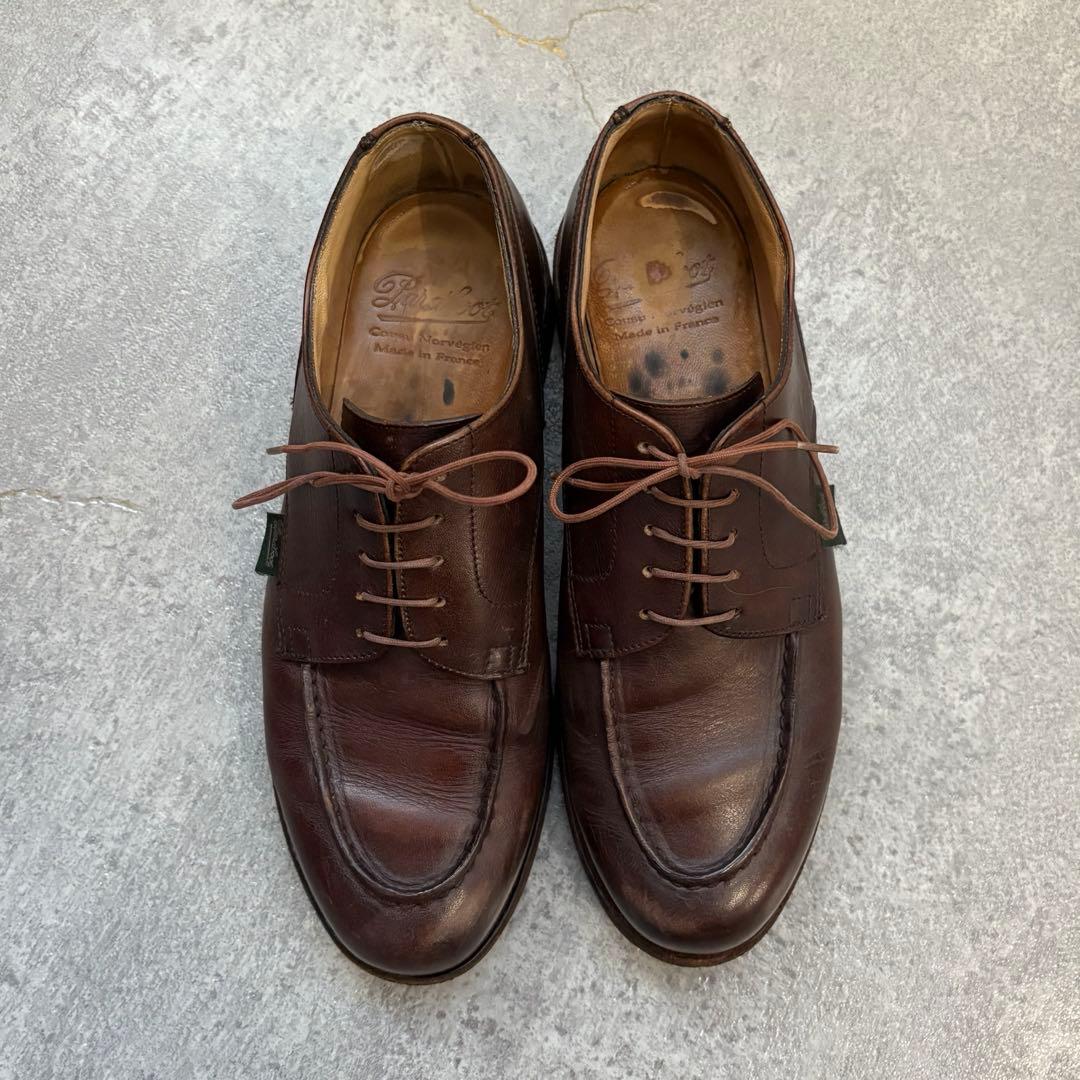 Paraboot シャンボード UK7 ブラウン 25.5cm パラブーツ