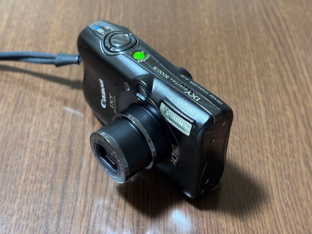 Canon IXY DIGITAL 3000 IS 動作確認済み 傷や凹みあり 割引
