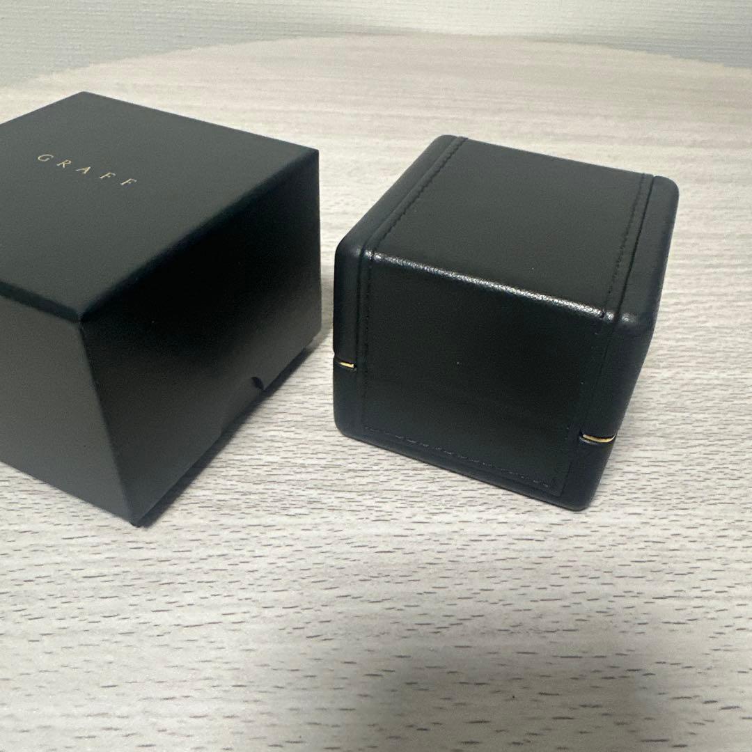 正規品 美品】グラフ リングケース 指輪ケース アクセサリー入れ 空箱