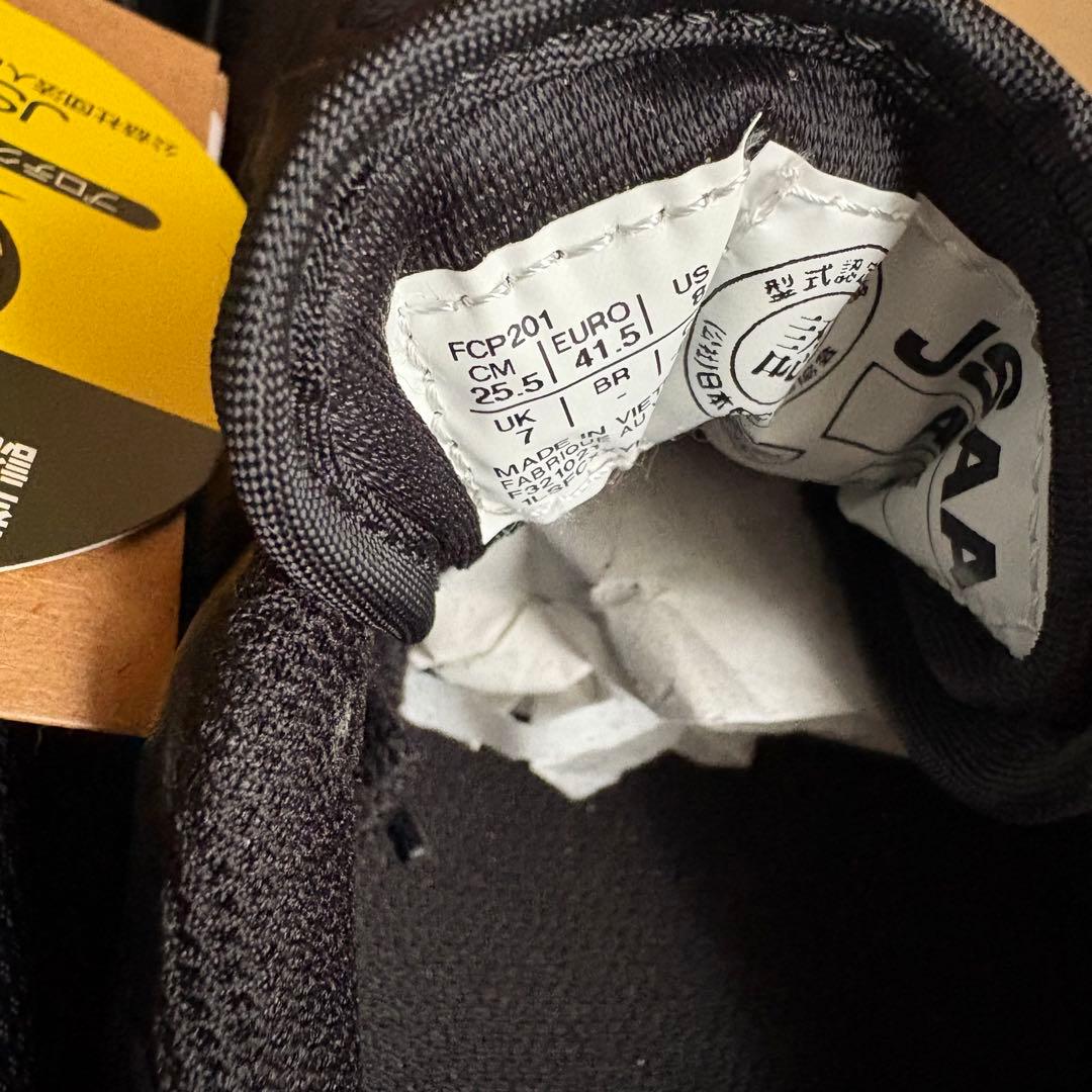 アシックス 安全靴 25.5cm 新品未使用